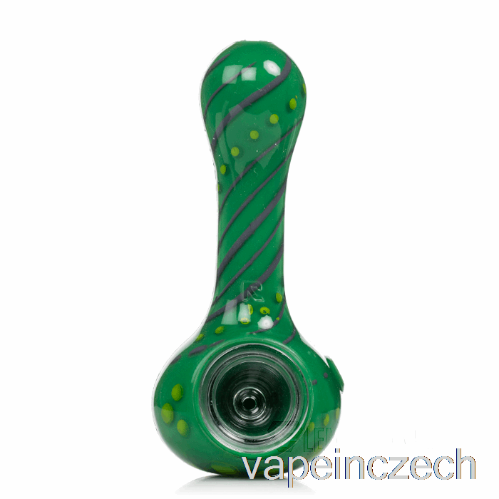 Eyce Oraflex Květinová Silikonová Lžička Stvoření (šedá / Zelená / Limetkově Zelená) Vape Pero